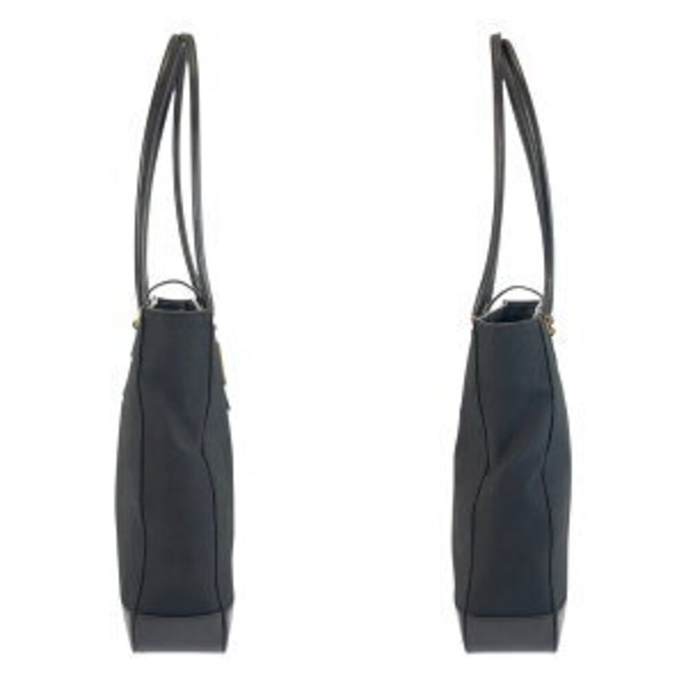 Gucci GG tote logo bag leather canvas black - Picture 7 of 10